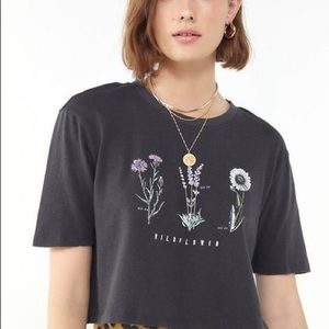 Urban Outfitters Wildflower Crop Top